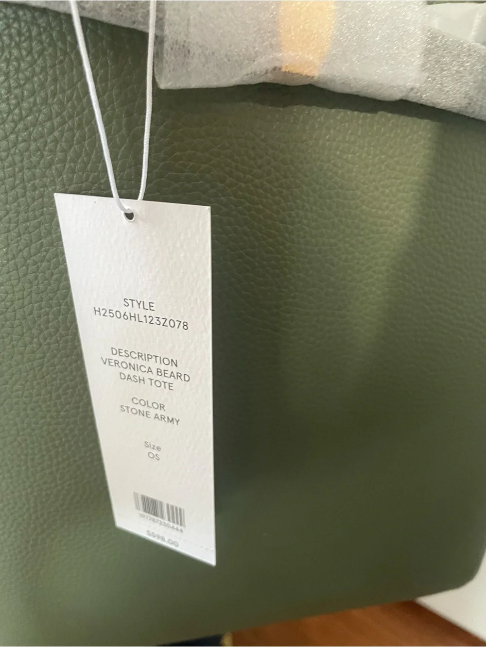 Veronica Beard drop olive